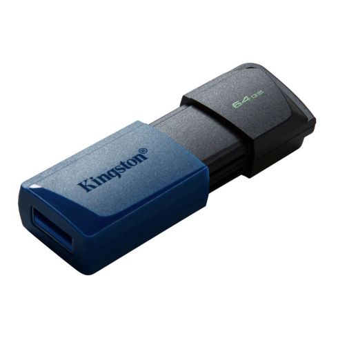 Stick de memorie USB KINGSTON DataTraveler Exodia M, 64 GB, USB 3.2 Gen 1, negru